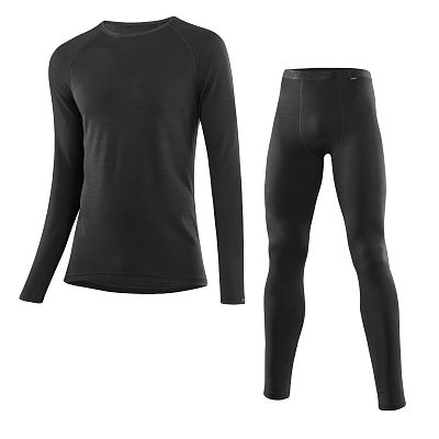 Превью  Комплект термобелья LOEFFLER Transtex Merino M Black